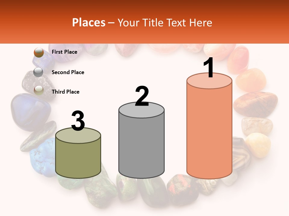 Colorful Structure Jasper PowerPoint Template