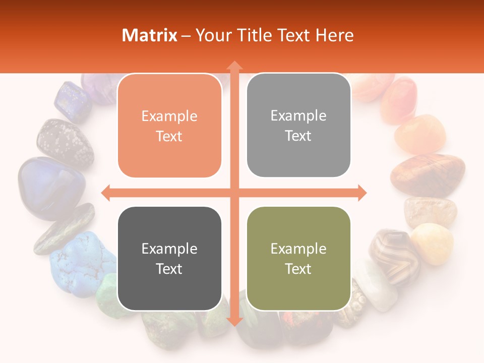 Colorful Structure Jasper PowerPoint Template