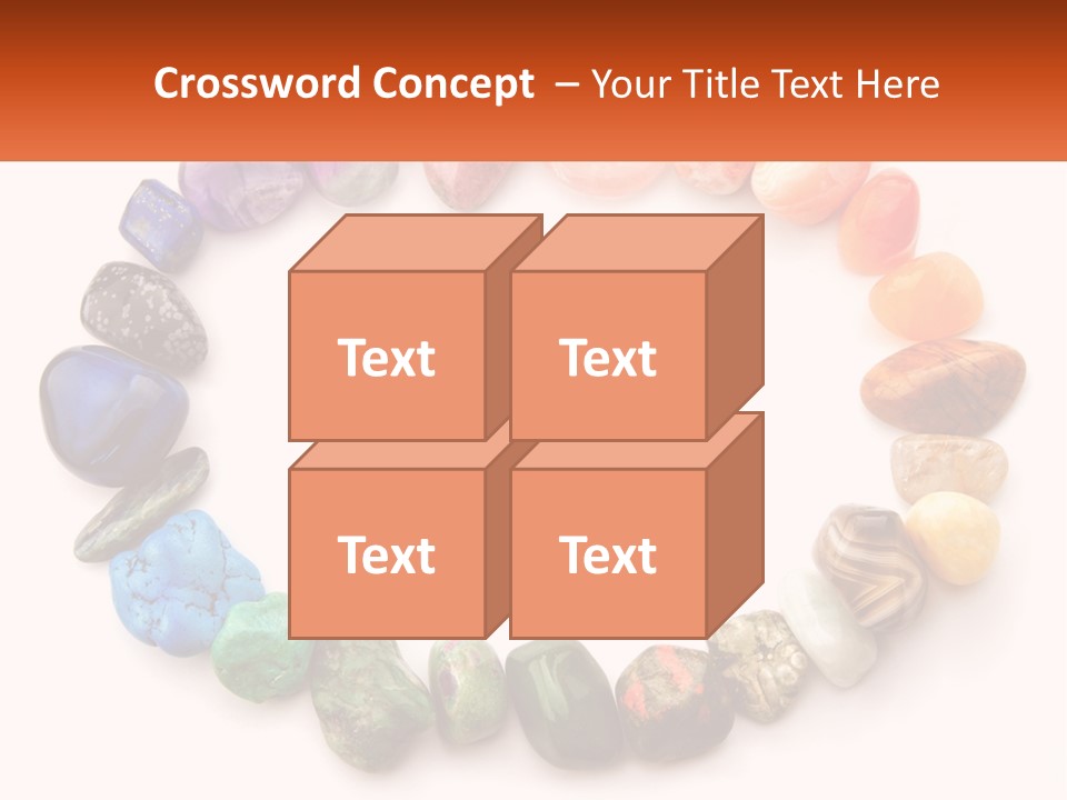 Colorful Structure Jasper PowerPoint Template