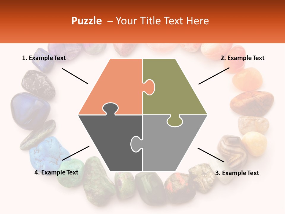 Colorful Structure Jasper PowerPoint Template