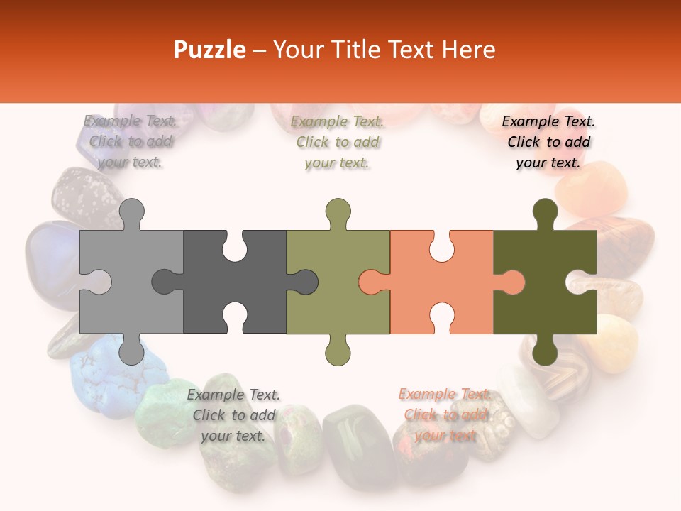 Colorful Structure Jasper PowerPoint Template