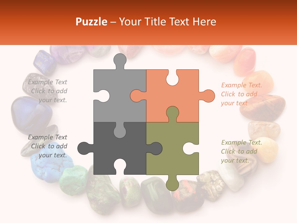 Colorful Structure Jasper PowerPoint Template