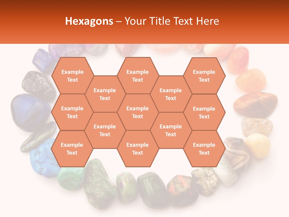 Colorful Structure Jasper PowerPoint Template