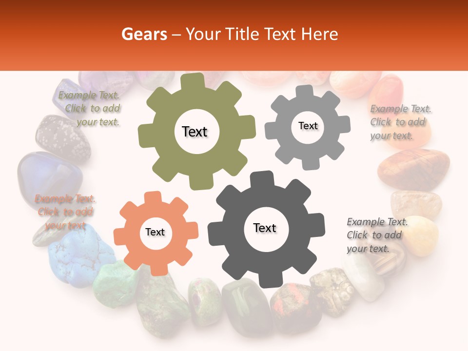 Colorful Structure Jasper PowerPoint Template