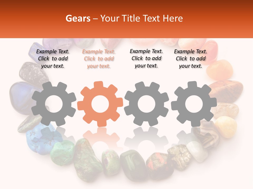 Colorful Structure Jasper PowerPoint Template