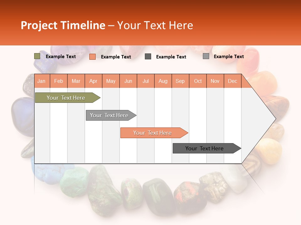 Colorful Structure Jasper PowerPoint Template