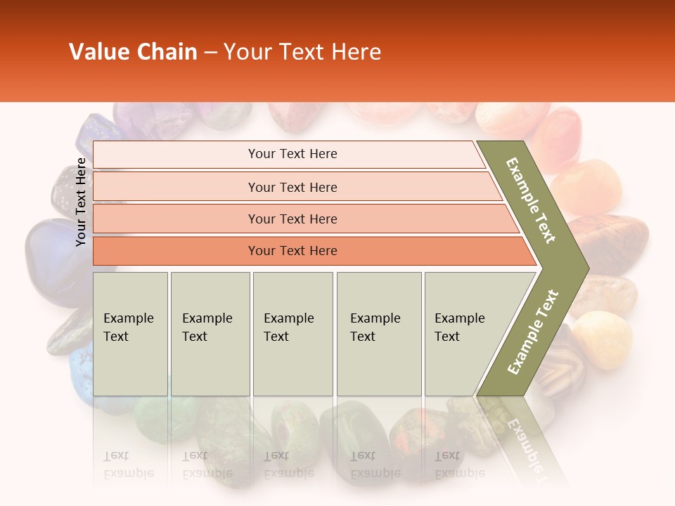 Colorful Structure Jasper PowerPoint Template