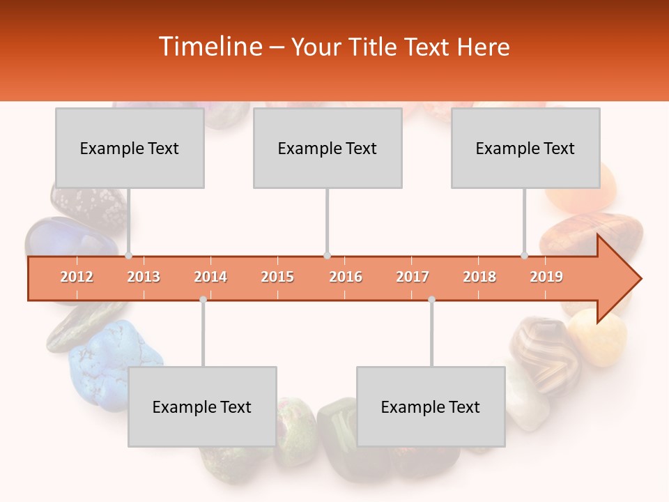 Colorful Structure Jasper PowerPoint Template