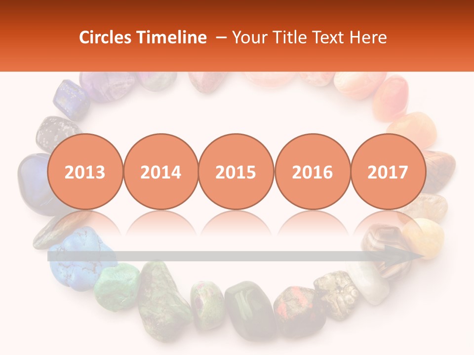 Colorful Structure Jasper PowerPoint Template