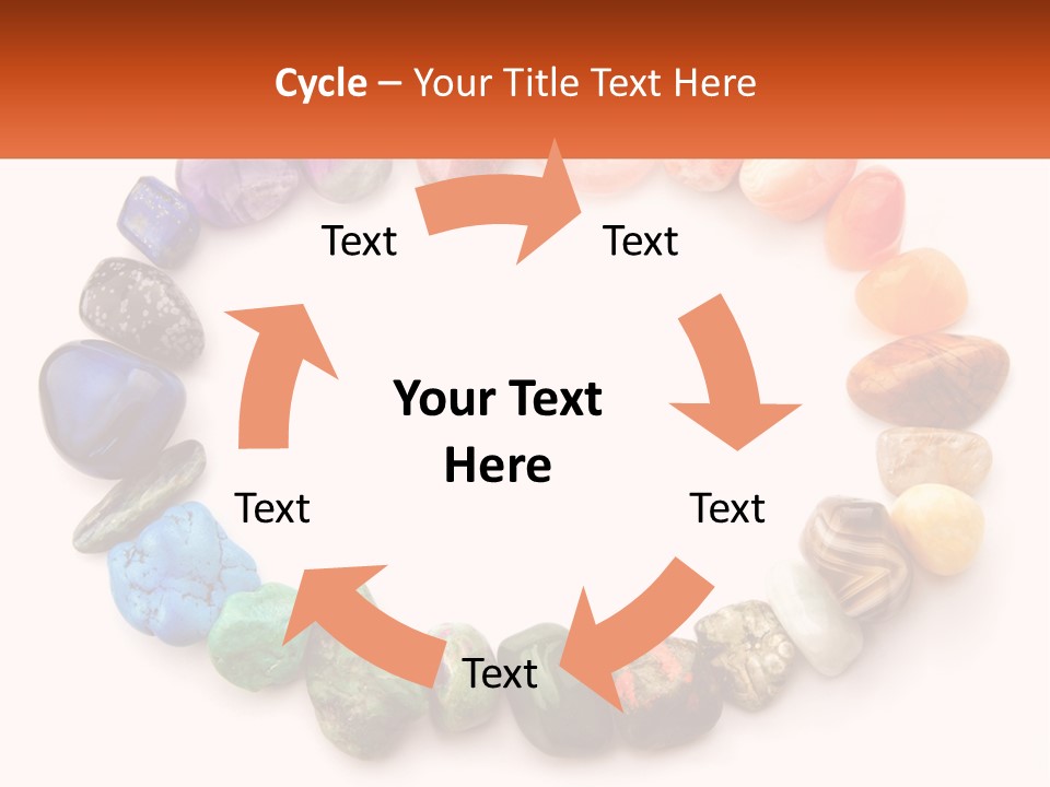 Colorful Structure Jasper PowerPoint Template