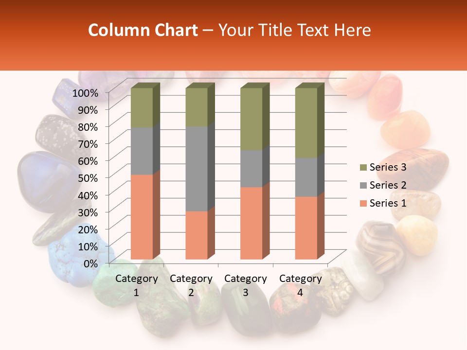 Colorful Structure Jasper PowerPoint Template