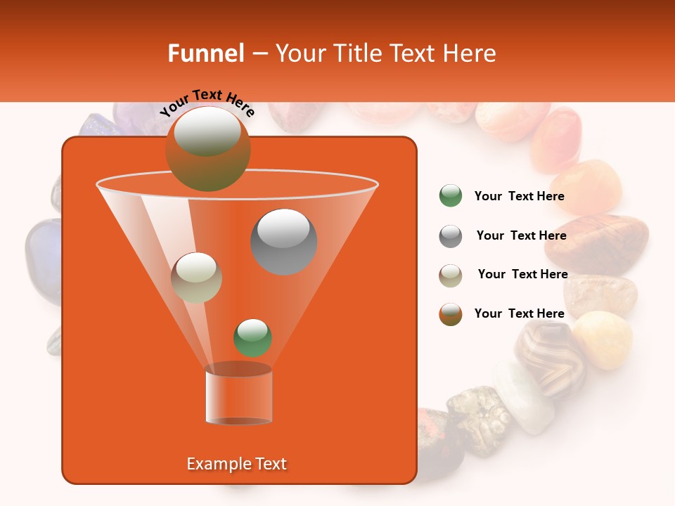 Colorful Structure Jasper PowerPoint Template