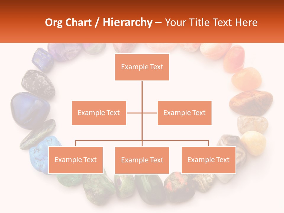 Colorful Structure Jasper PowerPoint Template