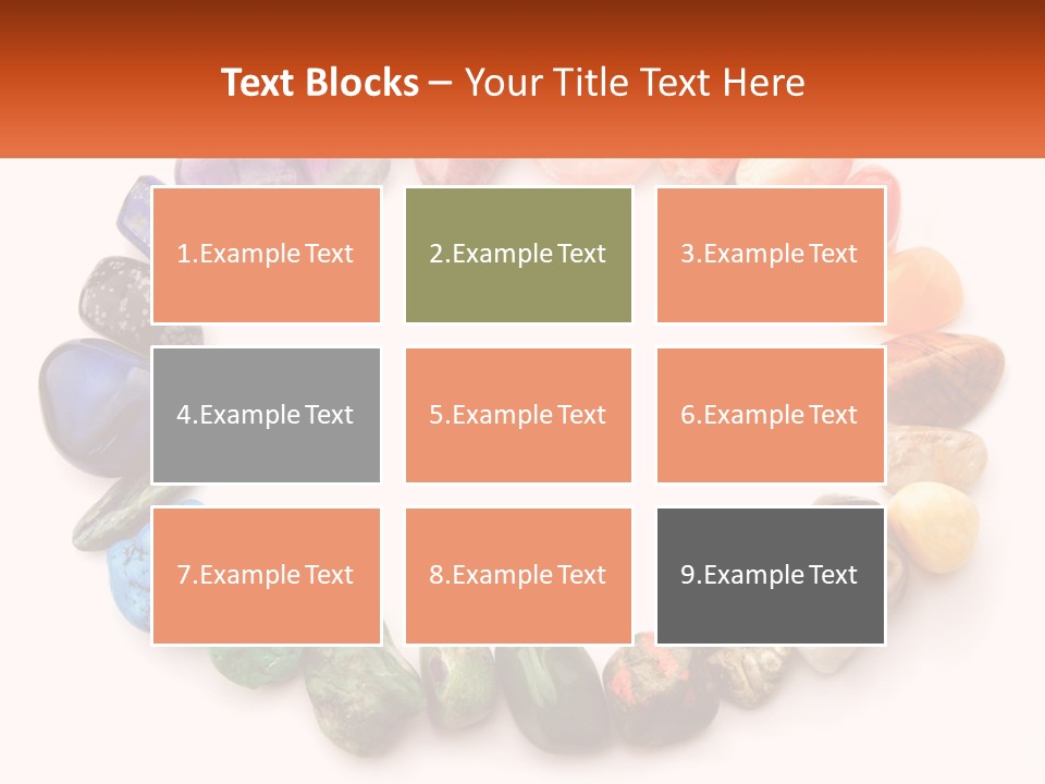 Colorful Structure Jasper PowerPoint Template
