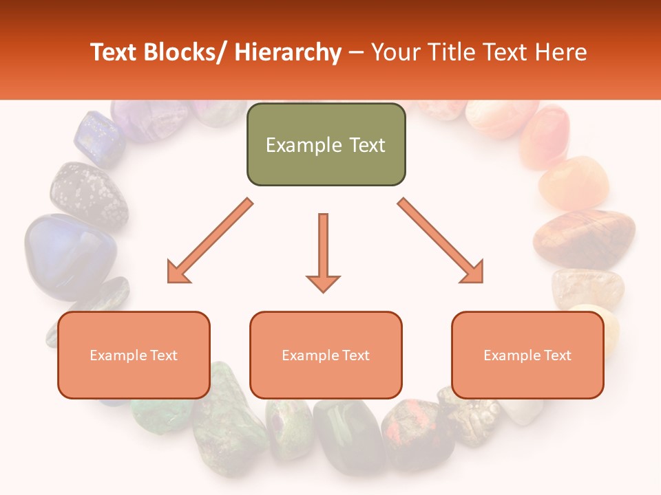 Colorful Structure Jasper PowerPoint Template