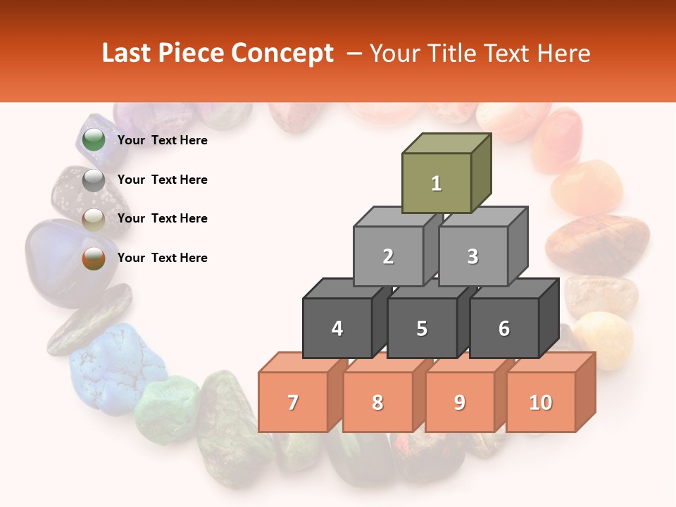 Colorful Structure Jasper PowerPoint Template