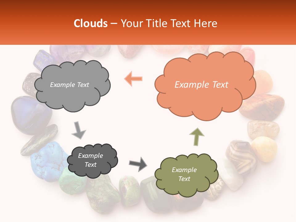 Colorful Structure Jasper PowerPoint Template