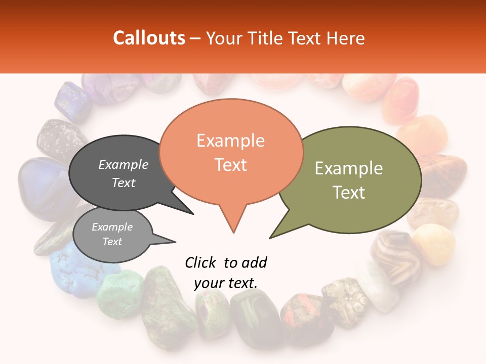 Colorful Structure Jasper PowerPoint Template