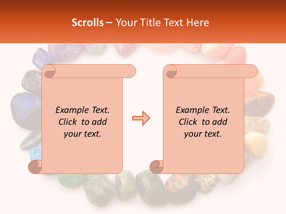 Colorful Structure Jasper PowerPoint Template