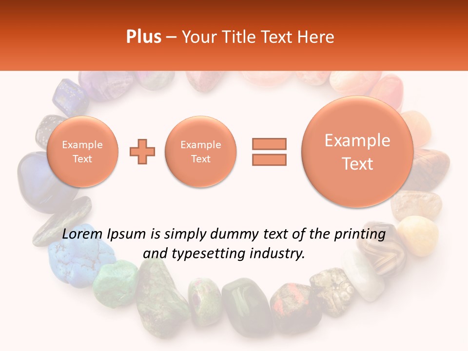 Colorful Structure Jasper PowerPoint Template