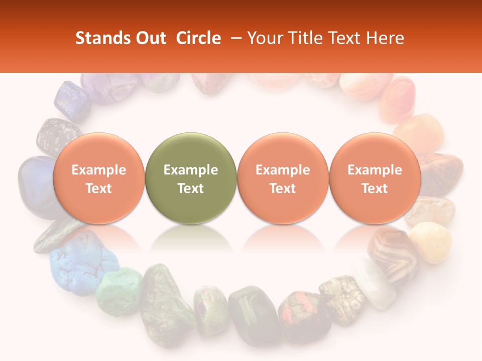 Colorful Structure Jasper PowerPoint Template