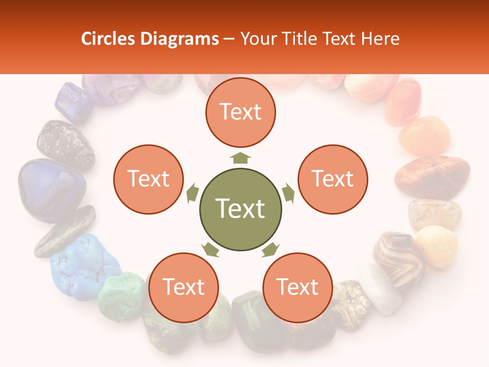 Colorful Structure Jasper PowerPoint Template