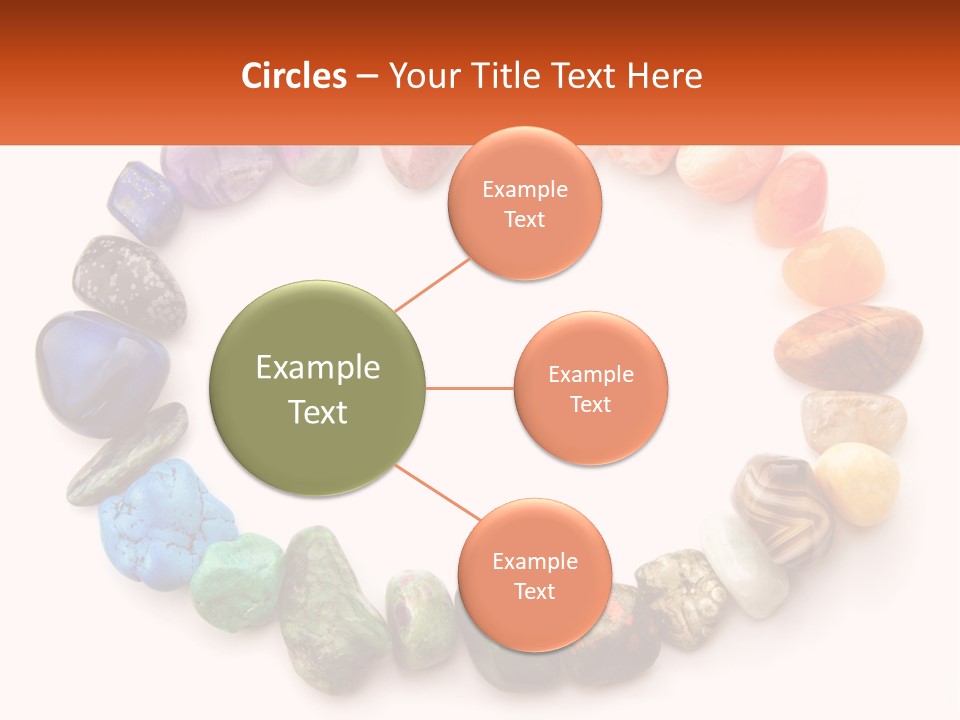 Colorful Structure Jasper PowerPoint Template