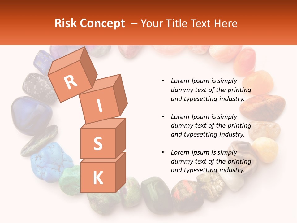 Colorful Structure Jasper PowerPoint Template