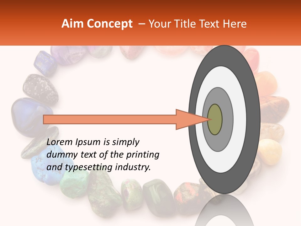 Colorful Structure Jasper PowerPoint Template