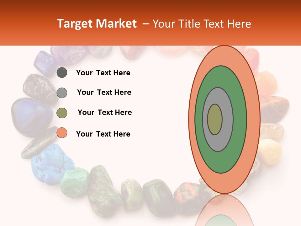 Colorful Structure Jasper PowerPoint Template