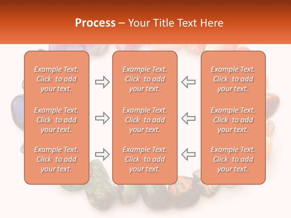 Colorful Structure Jasper PowerPoint Template
