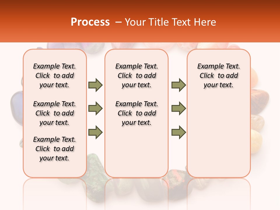 Colorful Structure Jasper PowerPoint Template
