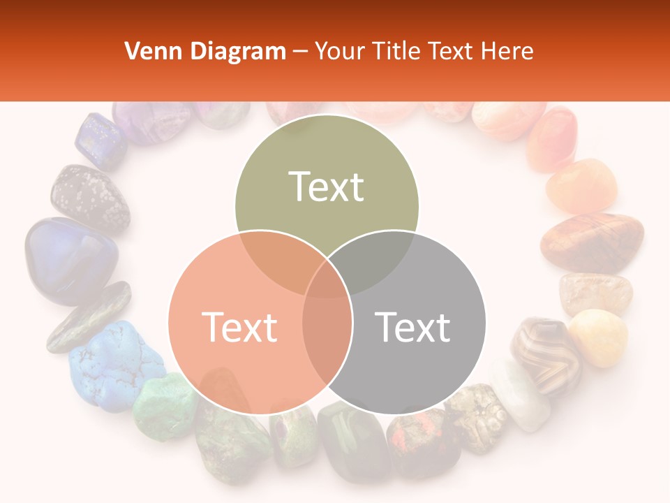 Colorful Structure Jasper PowerPoint Template