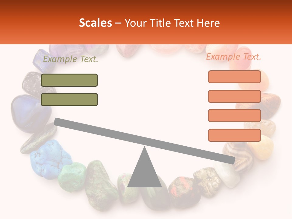Colorful Structure Jasper PowerPoint Template