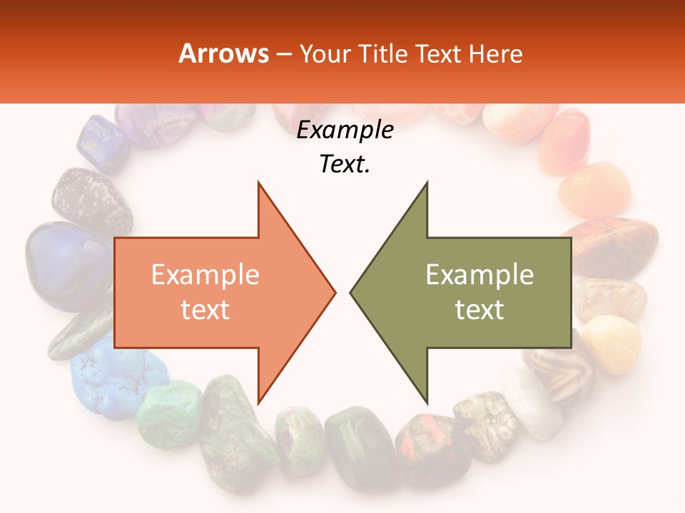 Colorful Structure Jasper PowerPoint Template