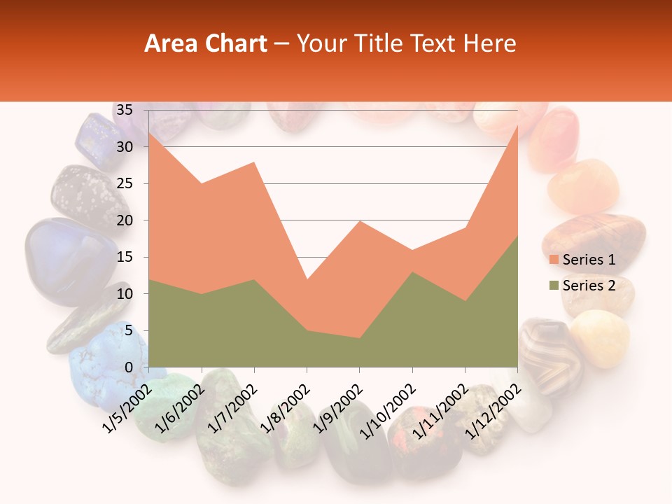 Colorful Structure Jasper PowerPoint Template