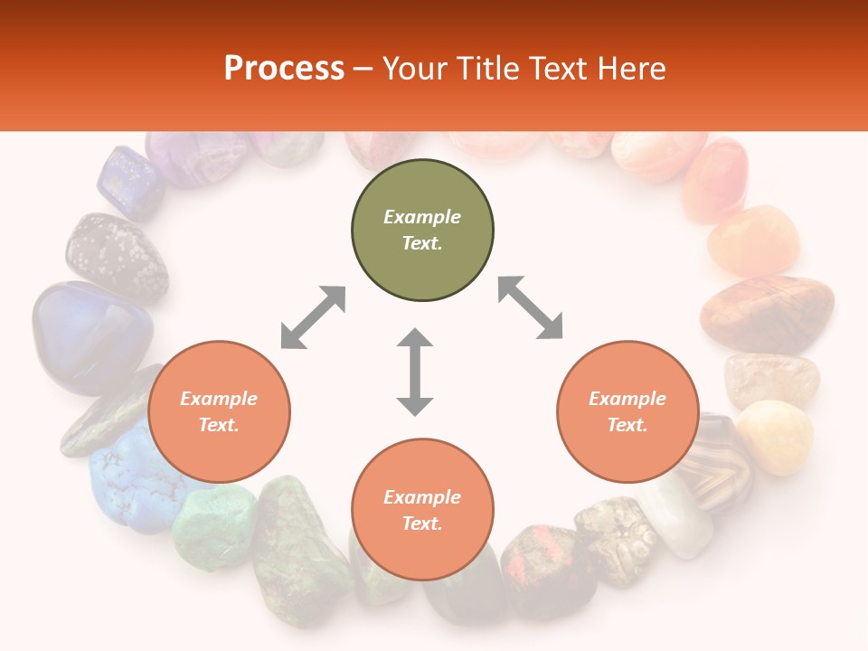 Colorful Structure Jasper PowerPoint Template