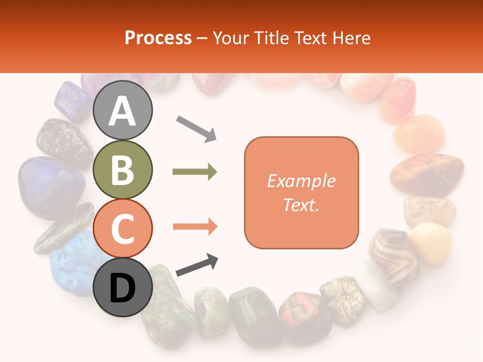Colorful Structure Jasper PowerPoint Template