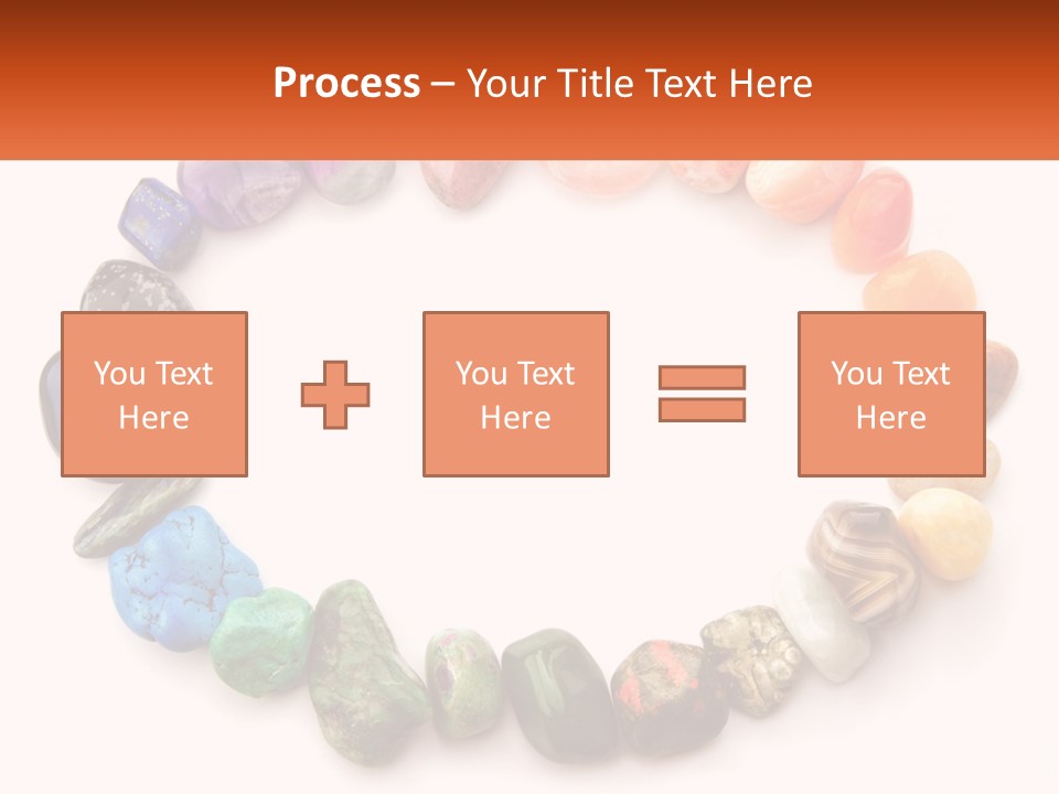 Colorful Structure Jasper PowerPoint Template