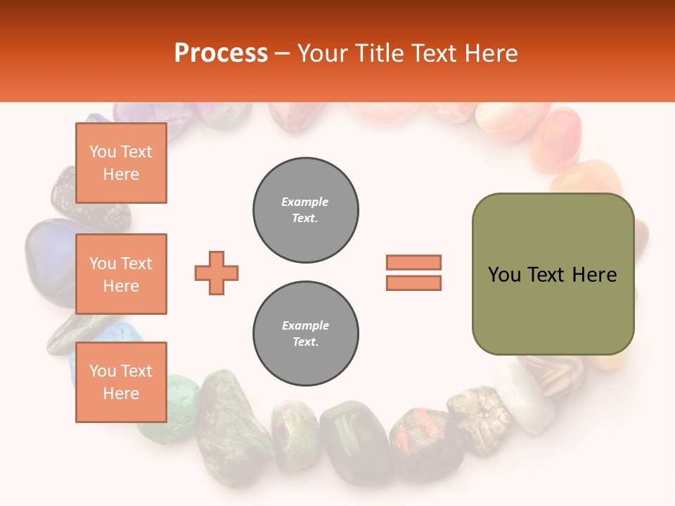 Colorful Structure Jasper PowerPoint Template