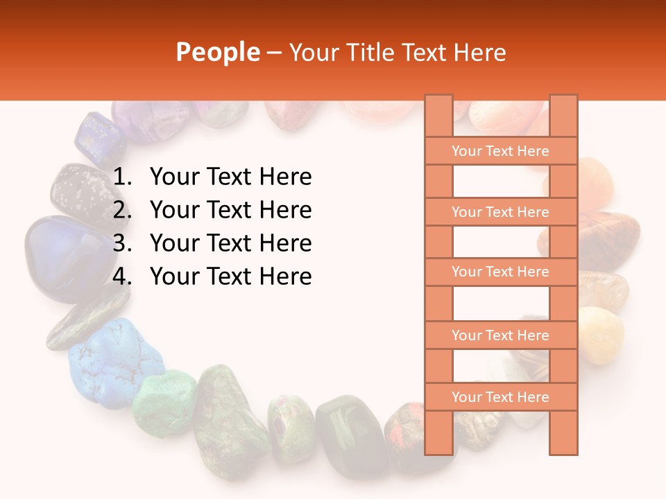 Colorful Structure Jasper PowerPoint Template