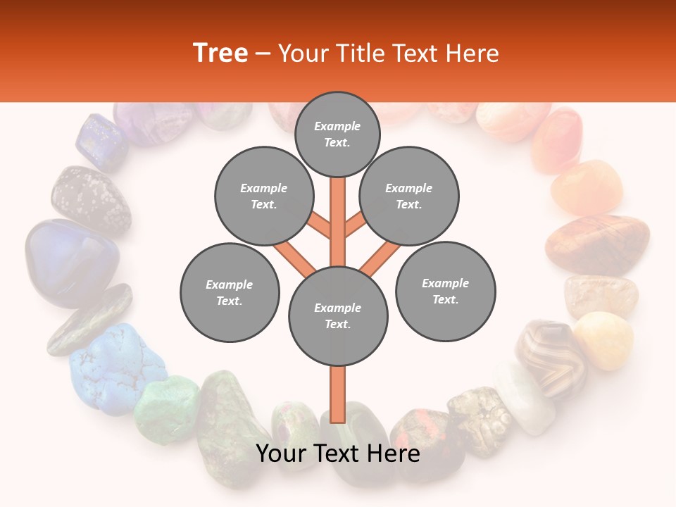 Colorful Structure Jasper PowerPoint Template