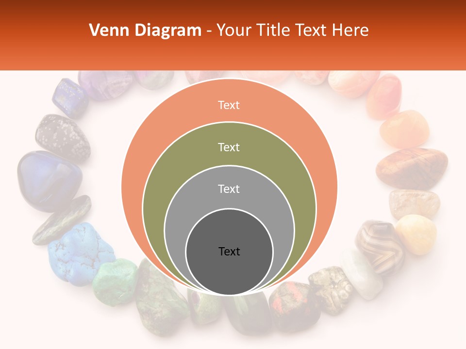 Colorful Structure Jasper PowerPoint Template