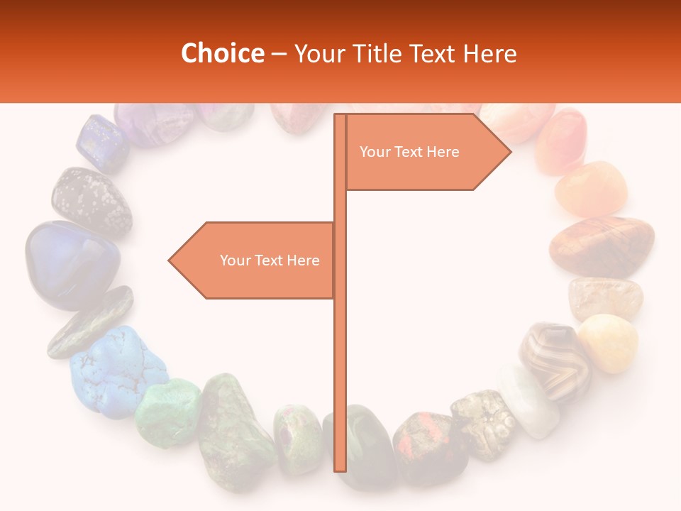 Colorful Structure Jasper PowerPoint Template