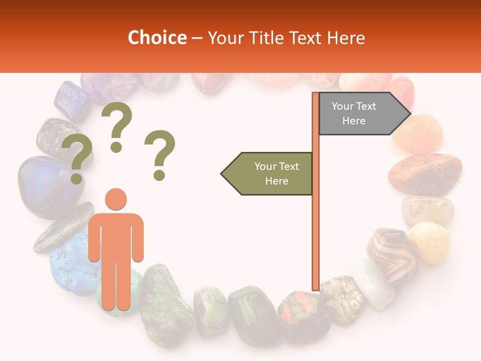 Colorful Structure Jasper PowerPoint Template