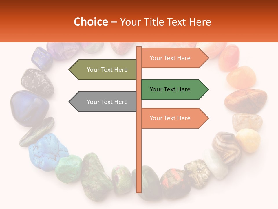 Colorful Structure Jasper PowerPoint Template