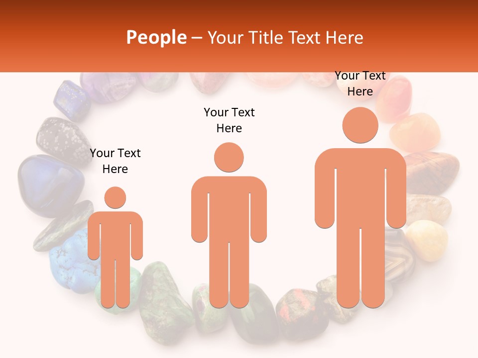 Colorful Structure Jasper PowerPoint Template