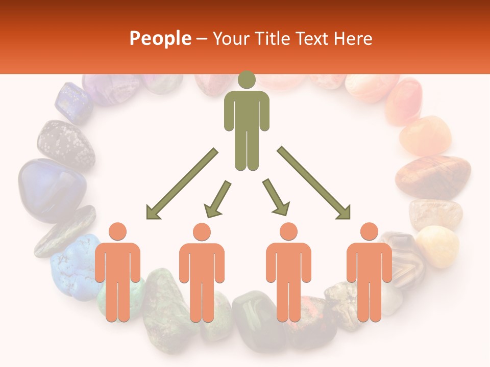 Colorful Structure Jasper PowerPoint Template