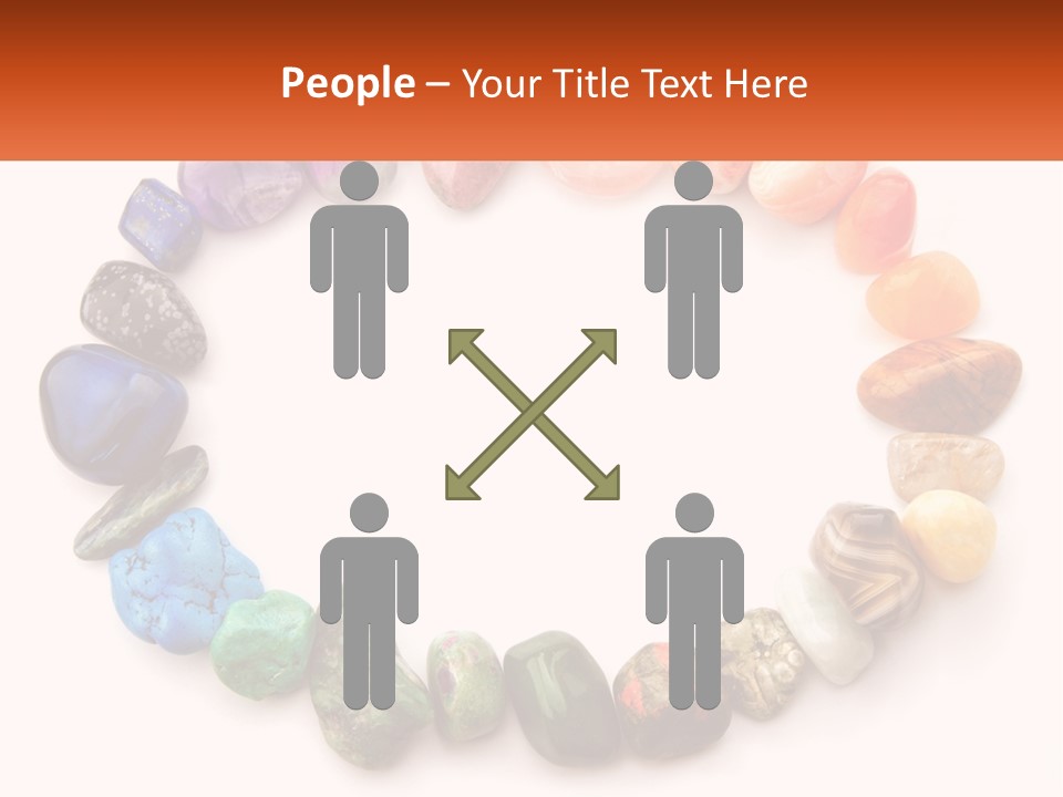 Colorful Structure Jasper PowerPoint Template