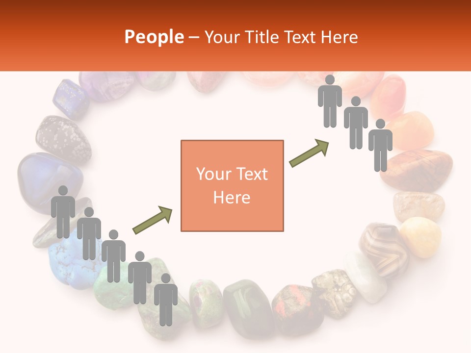 Colorful Structure Jasper PowerPoint Template